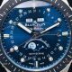 2020 AAA Swiss Replica Blancpain Bathyscaphe Moonphase Watch Ss Blue Dial (3)_th.jpg